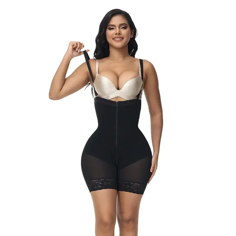 Fajas Colombiana Girdle Full Body Shaper Lift Up Butt Lifter Bodysuits Tummy Control Panties Waist Trainer Thigh Slimmer