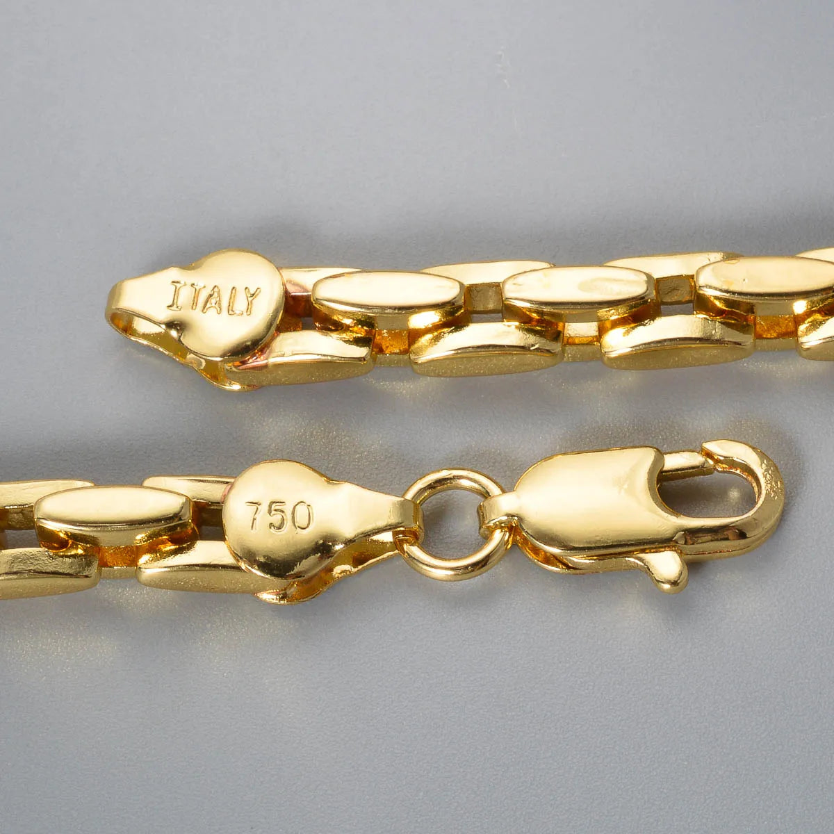 Diana Baby Fashion Snake Chains Italy 750 Copper Necklace Gold Color Bracelet Metal Jewelry Sets Men Women Luxury Accessories
