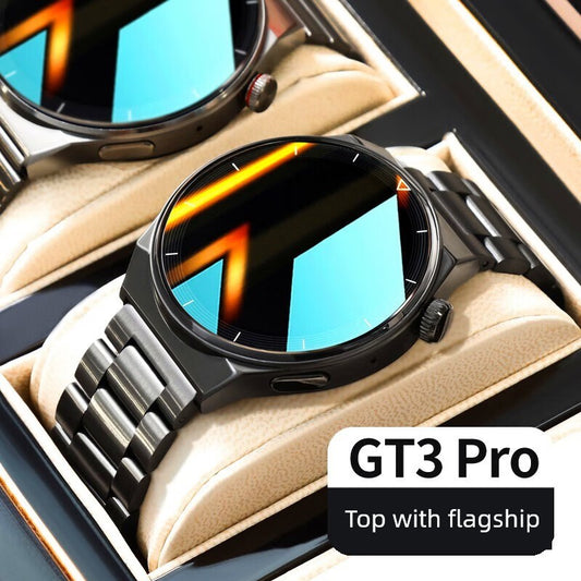 New Arrival GT3 Smart Watch Watch3 Huaqiang North Gt4pro Top with NFC Access Control Waterproof Multi-Function Spaceman