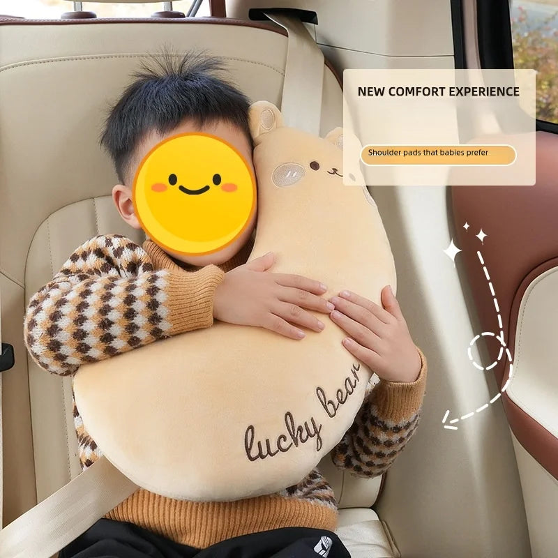 Universal Baby Car Seat Belt Pillow And Sleep Positioner Protector Adjustable Shoulder Pad for Infant Car Safety Seat