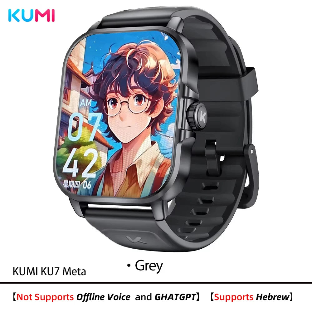 Original KUMI KU7 Meta & Plus Smart Watch
