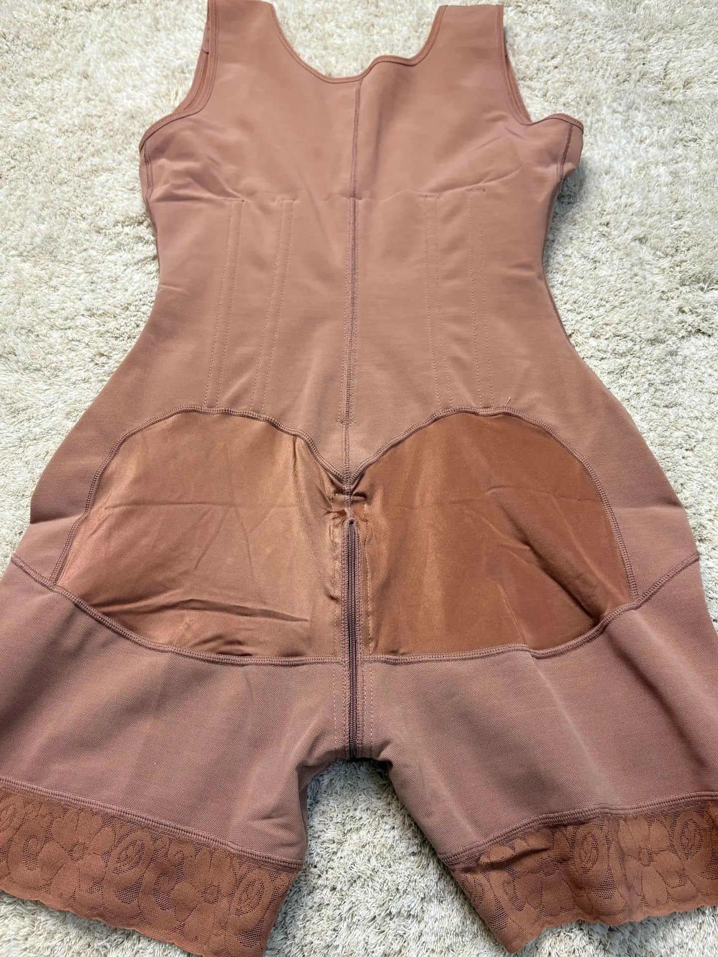 Women Fajas Colombianas Tummy Control Shapewear Postpartum Full Body Shaper Butt Lifter Bodysuit Slim Waist Open Crotch