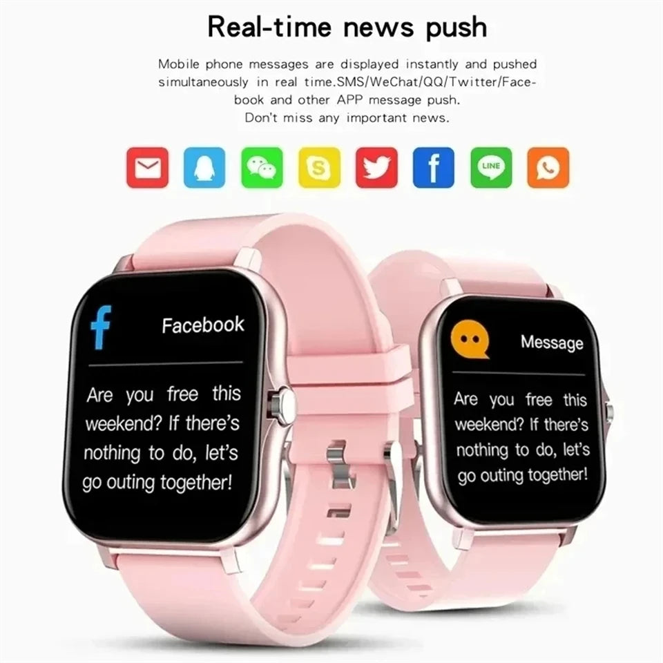 Smart watch, wireless calling /dial, multi -Sport mode,Suitable for men and women, sports watches, Custom Wallpaper,for iPhone/A