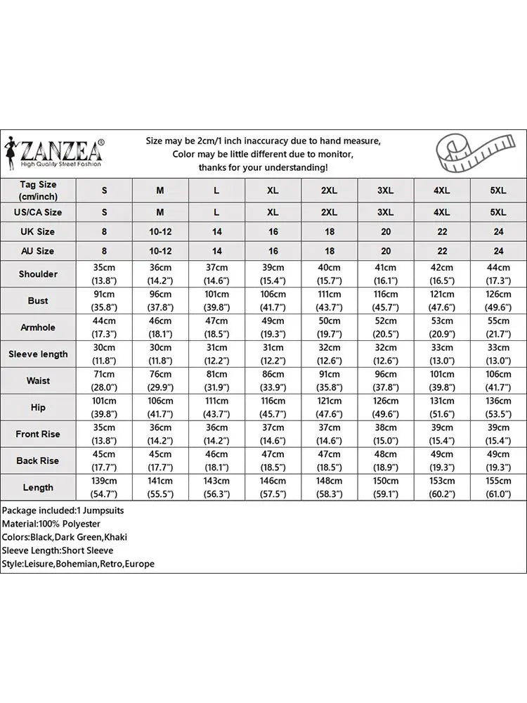 ZANZEA Summer Puff Sleeve Square Collar Rompers Fashion Party Jumpsuits Woman Elegant Solid Color Loose Playsuits Trousers 2024