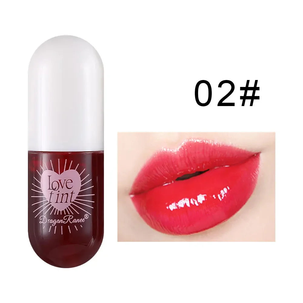 Mirror Jelly Lipgloss Moisturizing Lip Glaze Long Lasting Sexy Red Water Glossy Lip Stain Tint Makeup Nourishing Liquid Lipstick