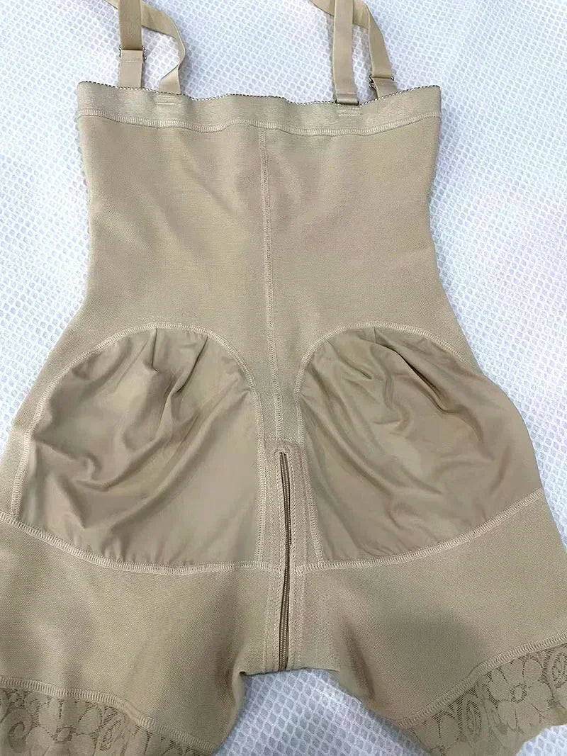 Fajas Colombiana Girdle Full Body Shaper Lift Up Butt Lifter Bodysuits Tummy Control Panties Waist Trainer Thigh Slimmer