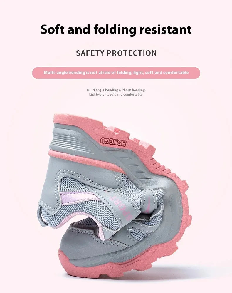 Women's Safety Shoes Anti Smash Puncture Proof Work Shoe Indestructible Steel Toe Breathable Running Shoes Lace Up Women Shoes