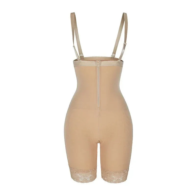 Fajas Colombiana Girdle Full Body Shaper Lift Up Butt Lifter Bodysuits Tummy Control Panties Waist Trainer Thigh Slimmer