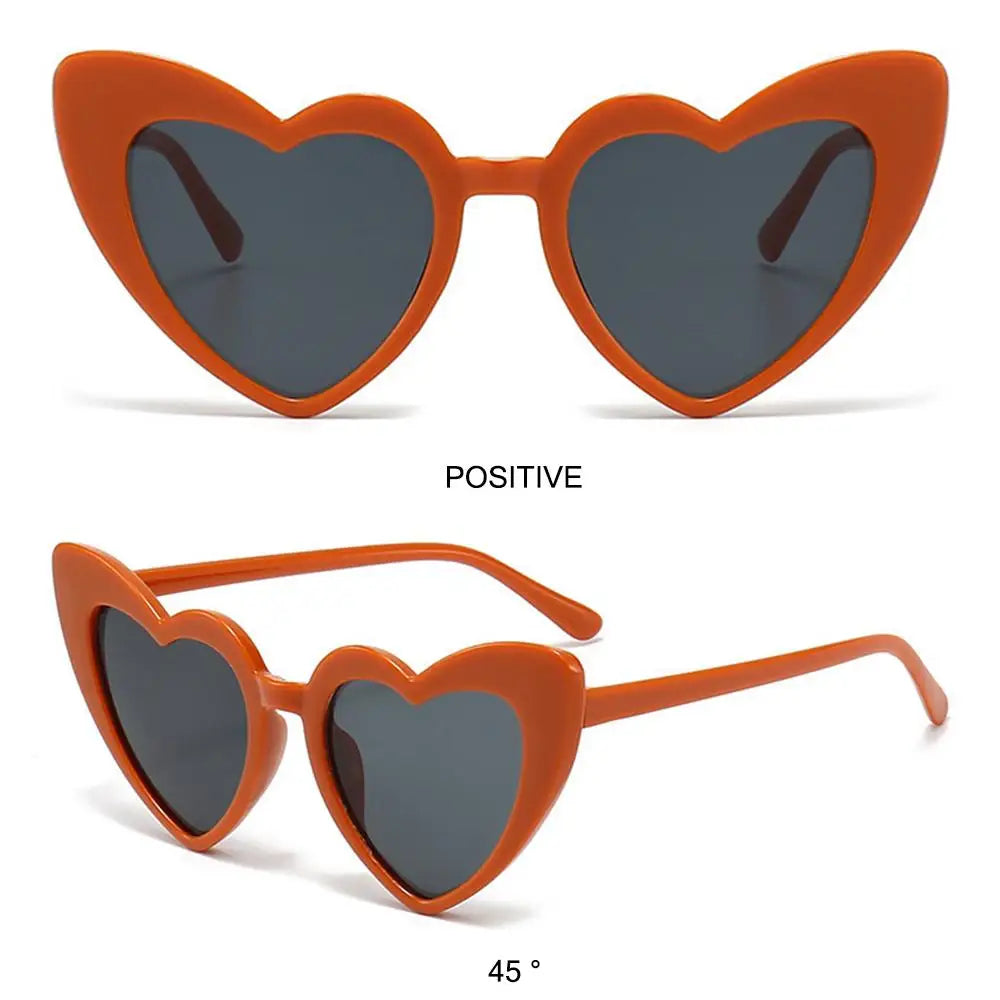 Cute Vintage Pink Toddler Sunglasses Heart Sunglasses Kids Sunglasses Glasses