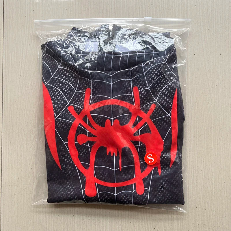 Kids Halloween Spiderboy Man Costume Compatible Superhero Spiderman Costumes Suits Boys Party Cosplay Peter Parker Zentai Suit