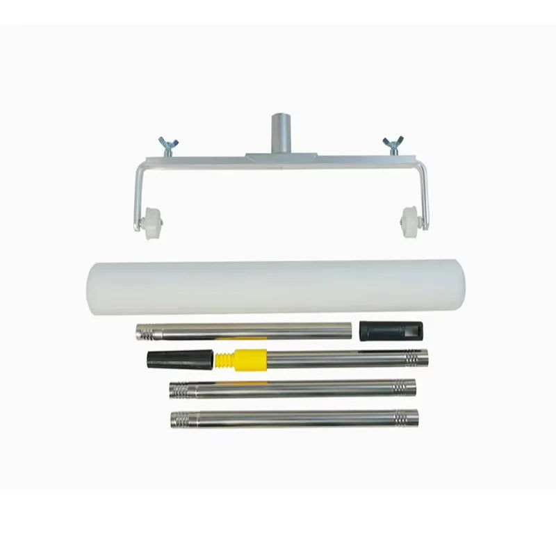 Household 18 Inch Roller Paint Brushes For Walls With Frame Paint Roller Set For Door Bedroom Home Kitchen Bathroom Living Room