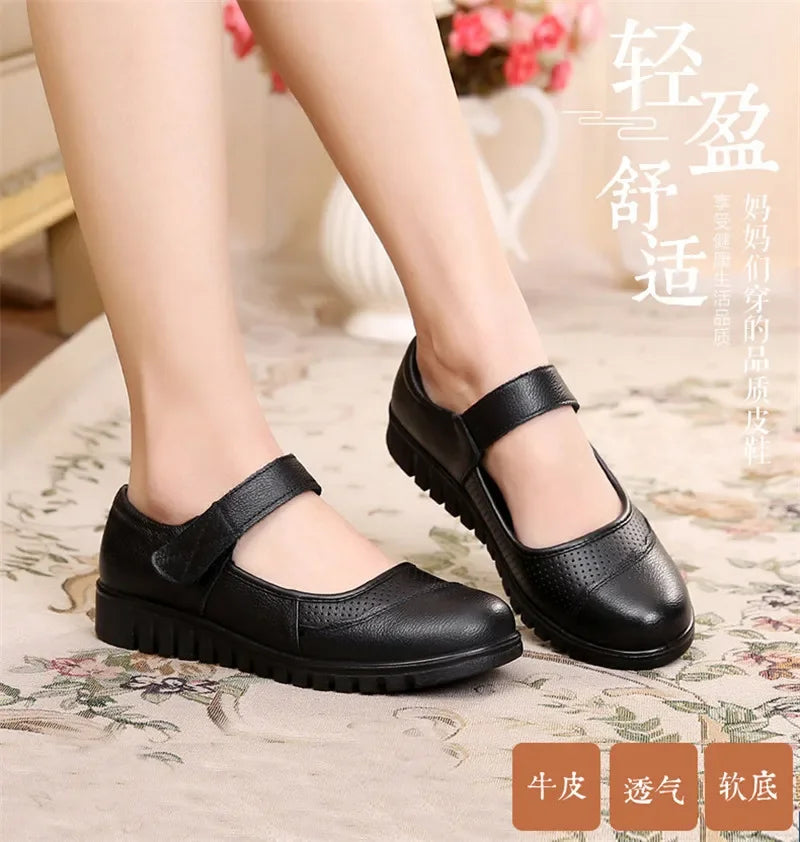 Flats Moccasins Slip on Loafers PU leather Ballet Shoes Casual Ladies Shoes Footwear Soft Women Shoes Zapatillas De Mujer