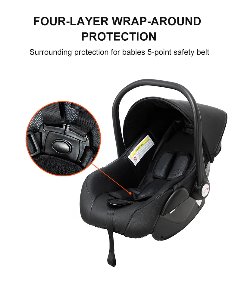 Baby Car Seat ISOFIX Child Seat 5-Point Safety Belt Car Seat for Children Child Car Seat Baby Safety Seat Kid‘s Seats MotherKids