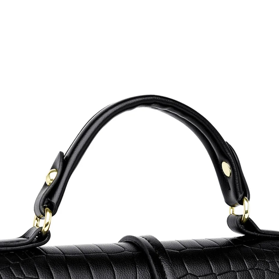 Premium Leather Crossbody Bags for Women Female Shoulder Messenger Bags Luxury Designer Handbags and Purses