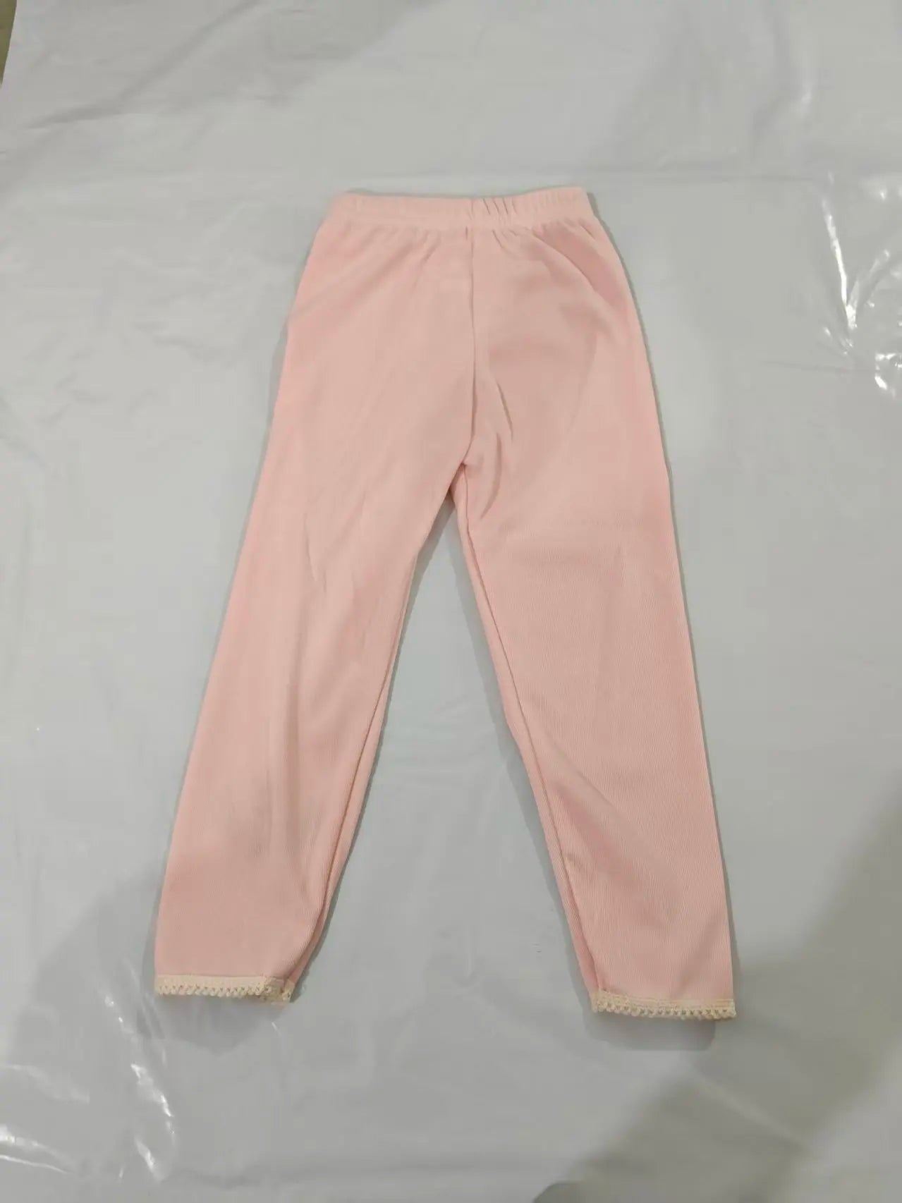 Girls' Spring and Autumn Leggings 2026 New Style for Little Girls, Fall Wear for Older Children, Children's Outerwear Pants, Trendy Autumn Pants