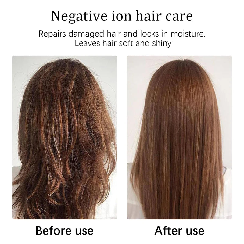 Hair Dryer Comb Curling Irons Beauty Products Hair Brushes Fast Heating Hair Straightener Comb