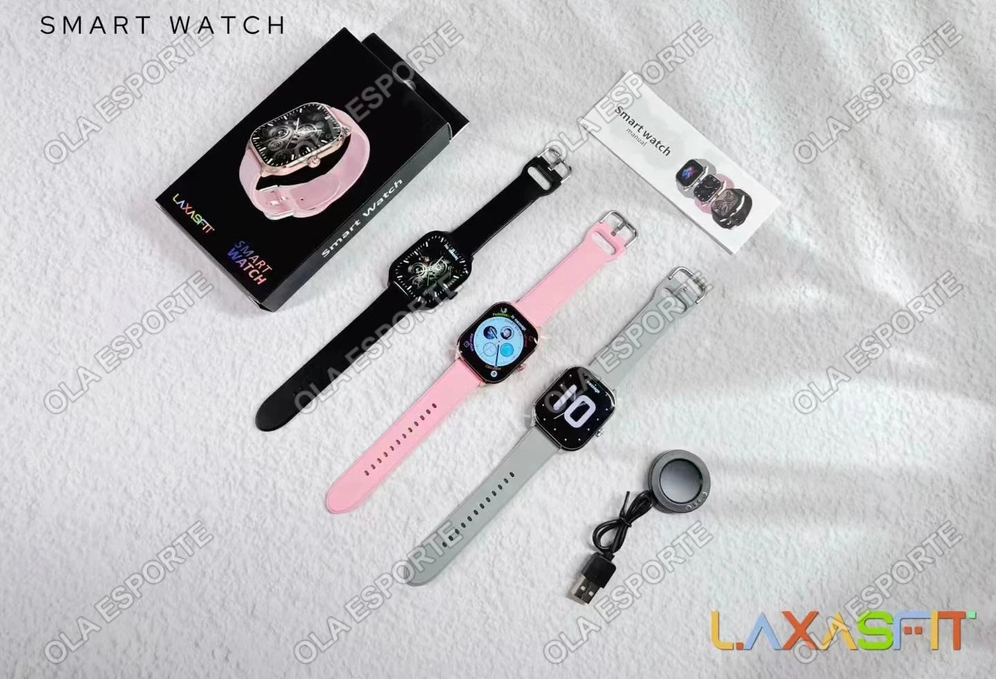 2024 New Smart Watch For Men Women Dial to Answer Calls GPS Sports Tracking Heart Rate Blood Oxygen Monitor Bluetooth Smartwatch