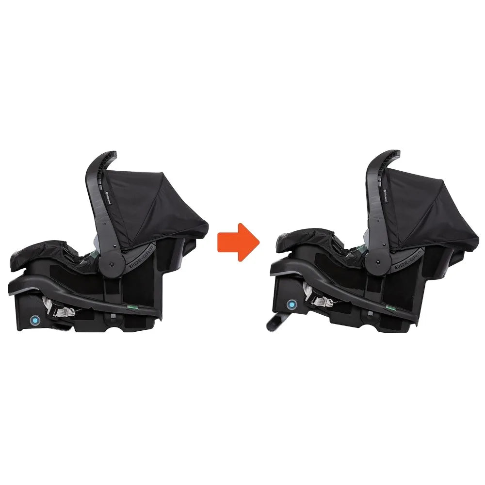 Best -DLX Jogger Travel System with EZ-Lift™ PLUS Infant Car Seat, Dash Sage