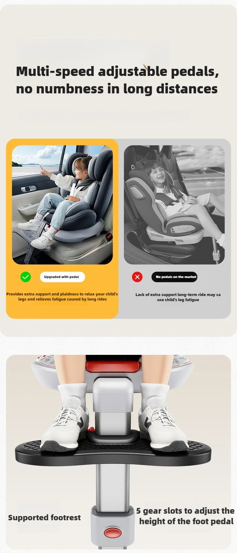 EU STOCK Baby child safety seat infant 0-4 years old baby car seat  baby car seat newborn can sit or lie down ECE standard