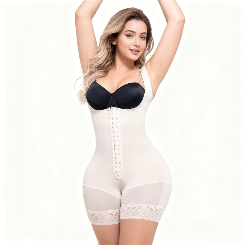Bbl High Compression Stage 3 Post Surgery Faja Colombianas Postpartum Garment Bodysuit Body Shaper Shapewear Women Tummy Tuck
