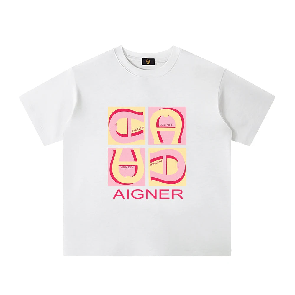 Girls' T-shirt, pure cotton summer new fashion short sleeved T-shirt, baby girl children's T-shirt, luxurious design sportswear