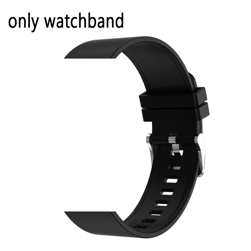 New Smartwatch 1.68" Screen Health Monitoring Watches IP68 Waterproof Sports Fitness Smart Watch for Men Women Reloj Hombre