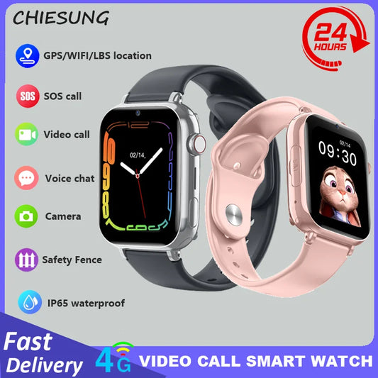 Smart Watch fingerboard for Children 4G SOS WIFI GPS Anti-Lost Tracker Video Call 700mAh Battery Kids SmartWatch gift watch