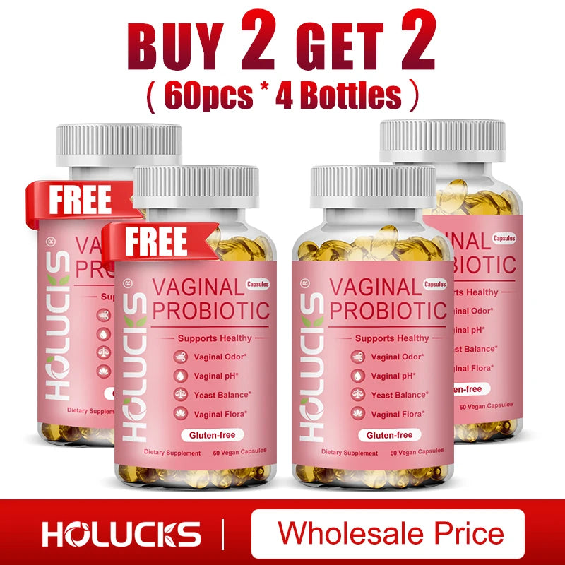 Probiotics for Women - Promotes Vaginal, Intestinal, Immune and Overall Women's Health, Aids The Digestive System