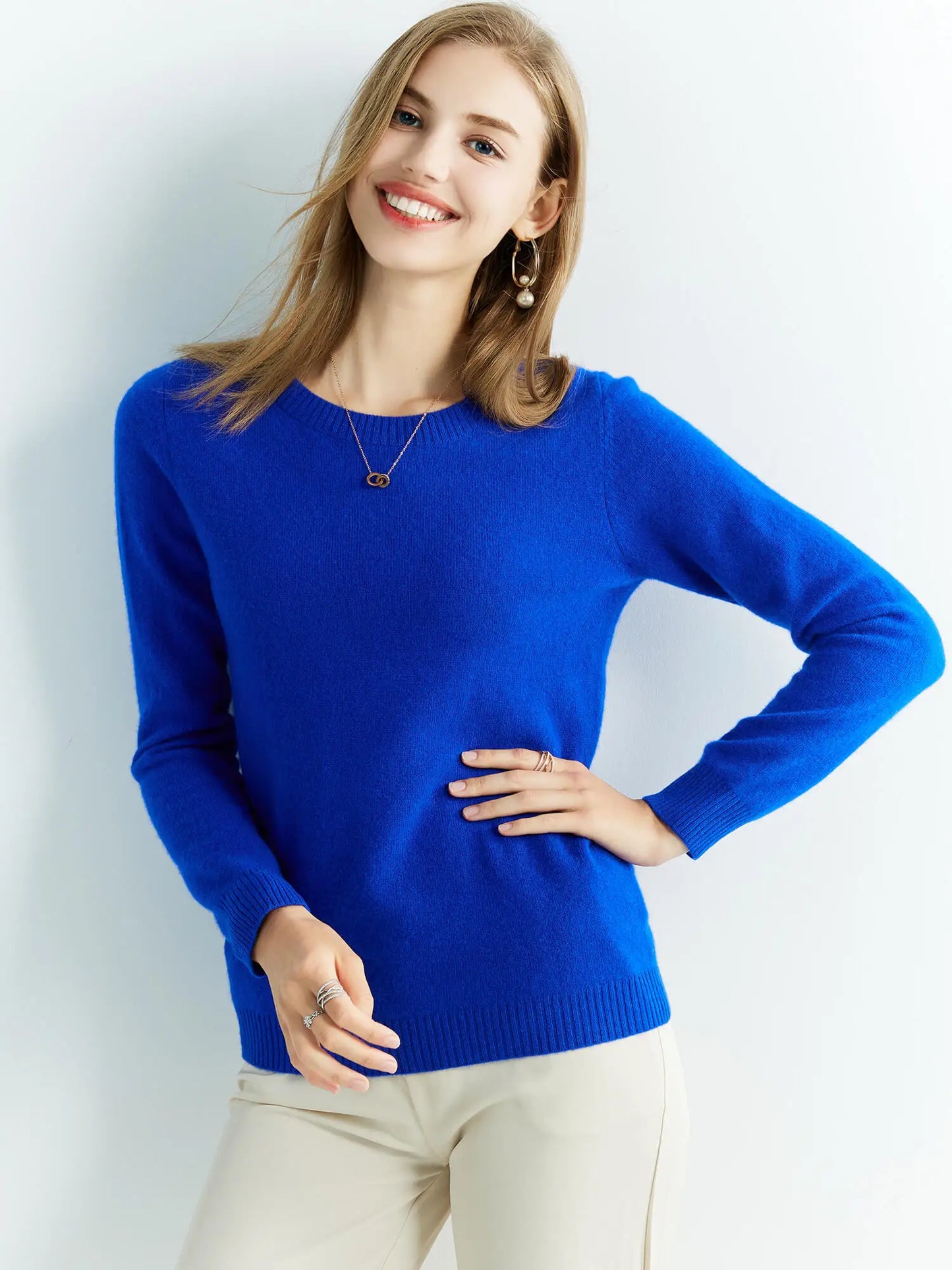 Knitted Sweaters Cashmere Sweater Women 100% Merino Wool O-Neck Vintage Pullovers 2022 Winter Autumn Jumpers Clothing Top Female