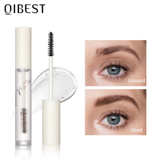 QIBEST Transparent Eyebrow Gel Wax Brow Soap Lasting Eyebrow Enhancer Natural Makeup Soap Brow Sculpt Gel For Eyebrow Cosmetics