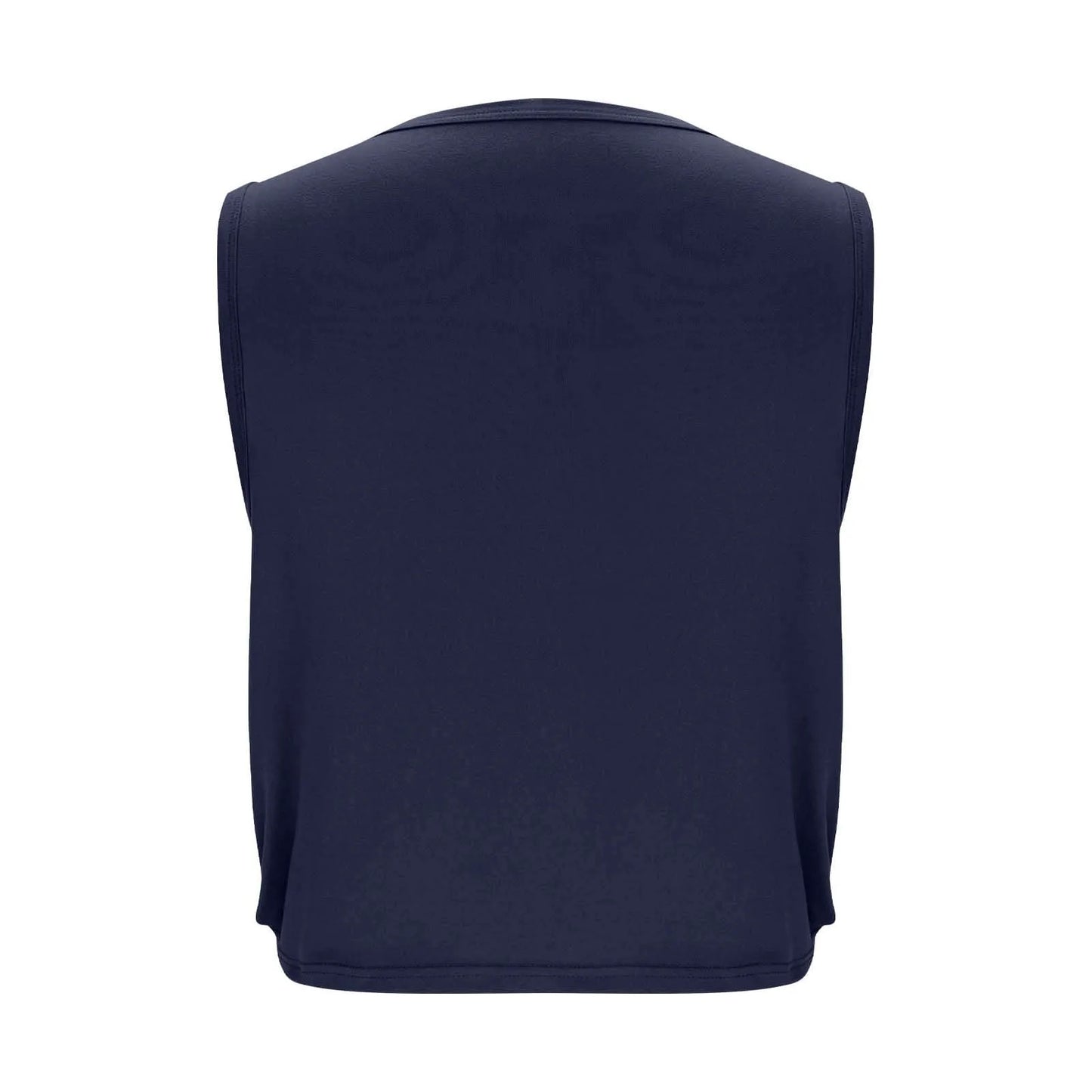 Women Sleeveless Yoga Tops Athletic Vest Breathable Blouse Cover Up Gym Workout Cool T-Shirt Running Short Tank Crop Top