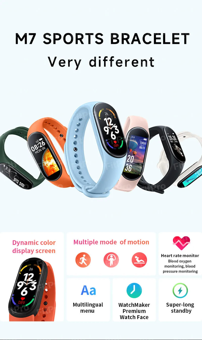 Women Fitness Wrist Watch Men Smartwatch Sport Smart Bracelet Call Message Reminder