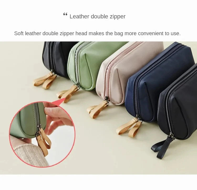 Travel Makeup Bag Cosmetic Bag Women Makeup Pouch Toiletry Bag Fashion Necessaries Make up Organizer Case Cosmetic Bags