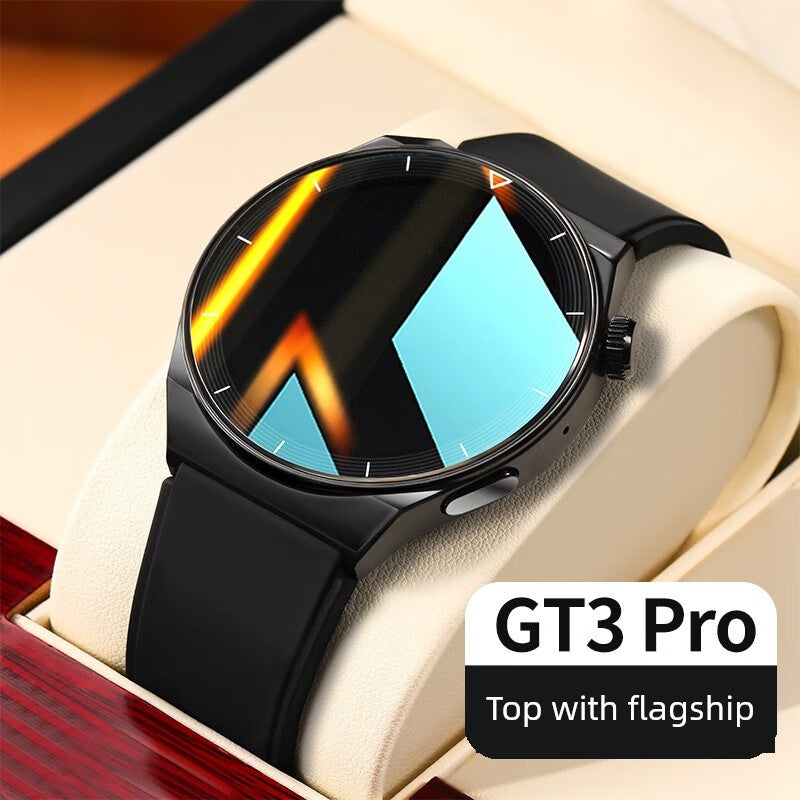 New Arrival GT3 Smart Watch Watch3 Huaqiang North Gt4pro Top with NFC Access Control Waterproof Multi-Function Spaceman