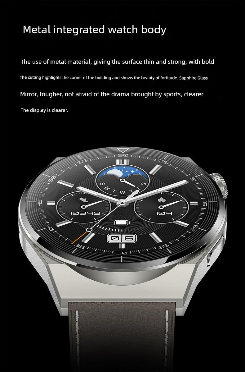 New Arrival GT3 Smart Watch Watch3 Huaqiang North Gt4pro Top with NFC Access Control Waterproof Multi-Function Spaceman