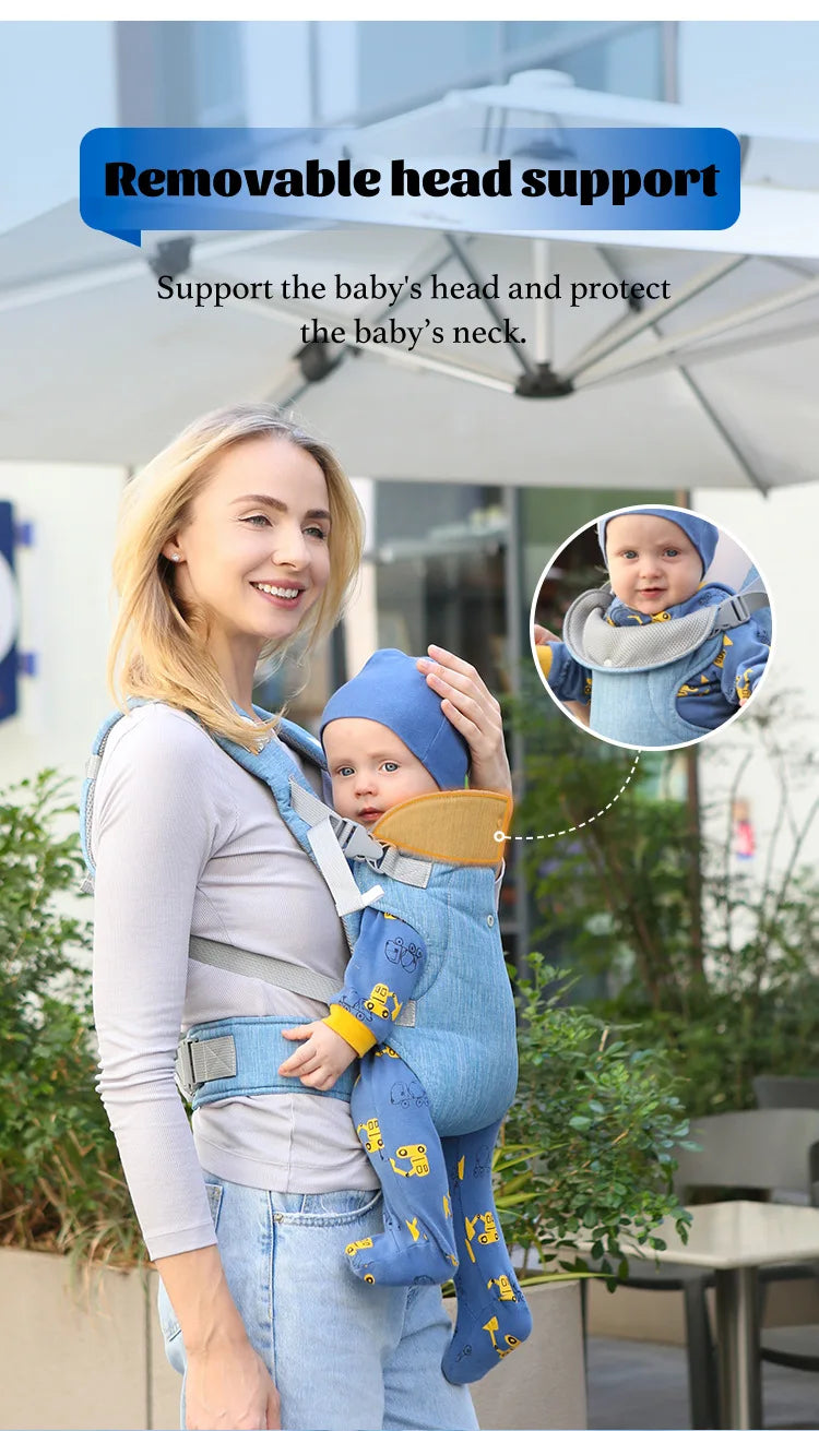 Baby Carrier Sling Versatile For All Seasons Multifunctional Shoulder Baby Carrier Four Carrying Methods Front And Back
