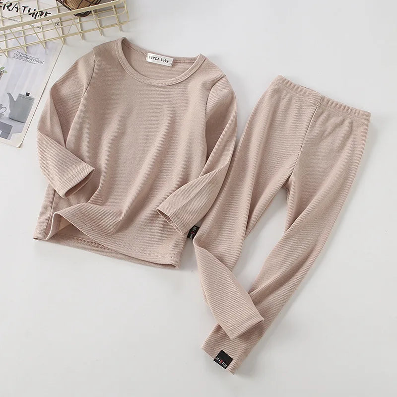 Autumn Children Pajamas Kids Underwear Baby Girls Clothes Set Sleepwear For Girls Kids Pajamas For Girls Toddler Baby Outfits