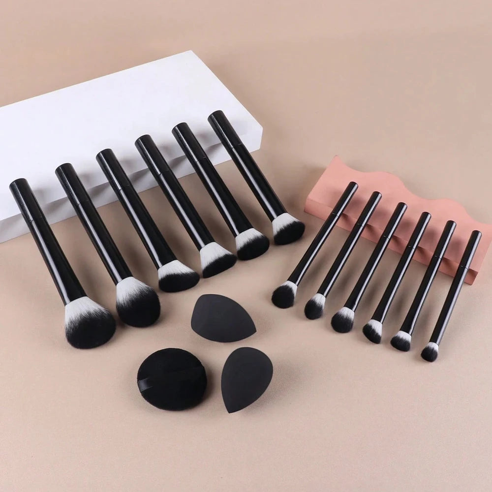 15 pcs Makeup Brush Sets Creative Multifunctional Cosmetic Brush for Making Up Supply