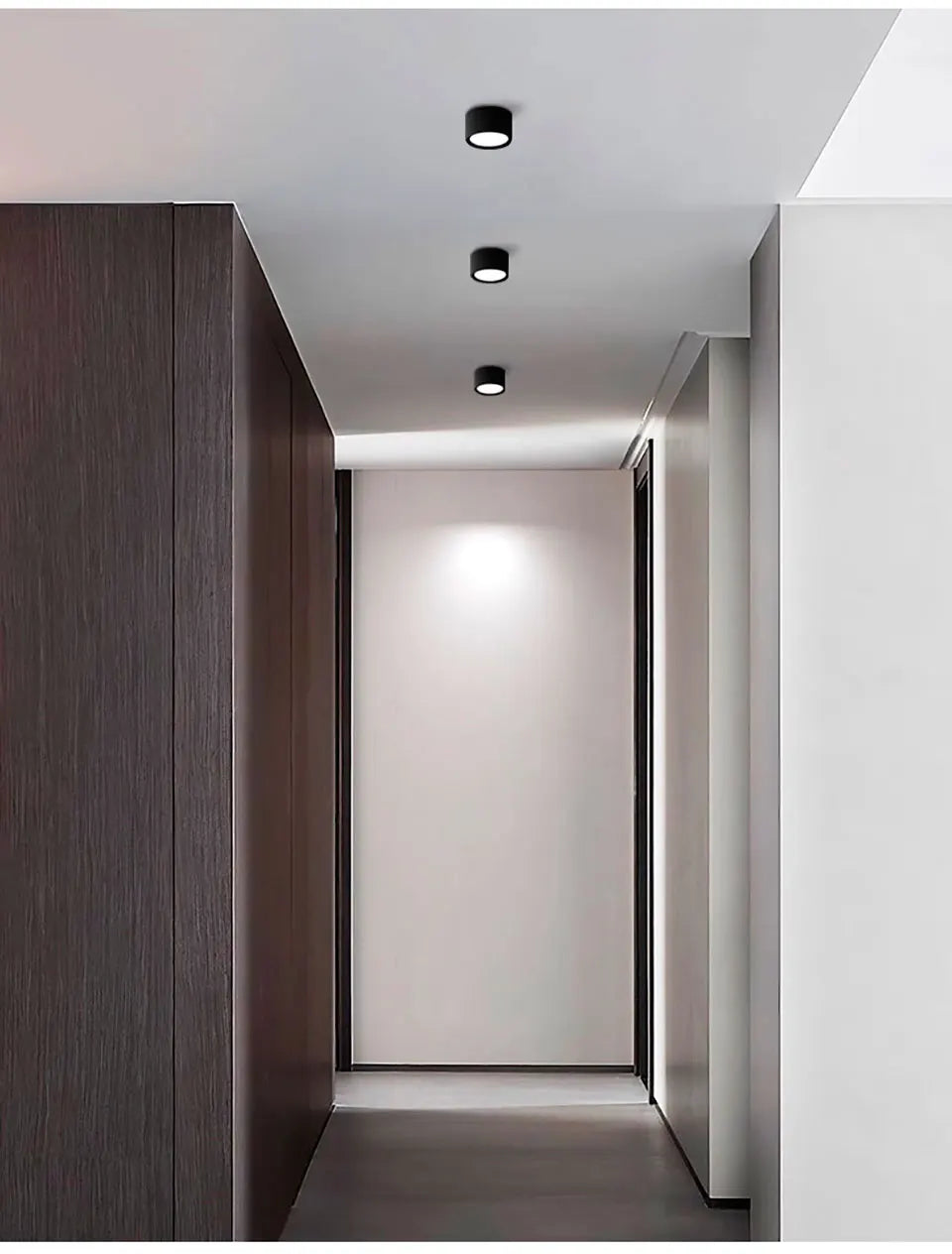 High Quality Small Ceiling Lamp Surface Mounted LED Downlight For Living Room Bedroom Kitchen Corridor Down Lights 220V 12W 15W