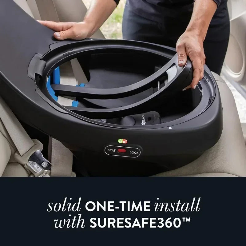 Evenflo Gold Revolve360 Extend All-in-One Rotational Car Seat Convertible