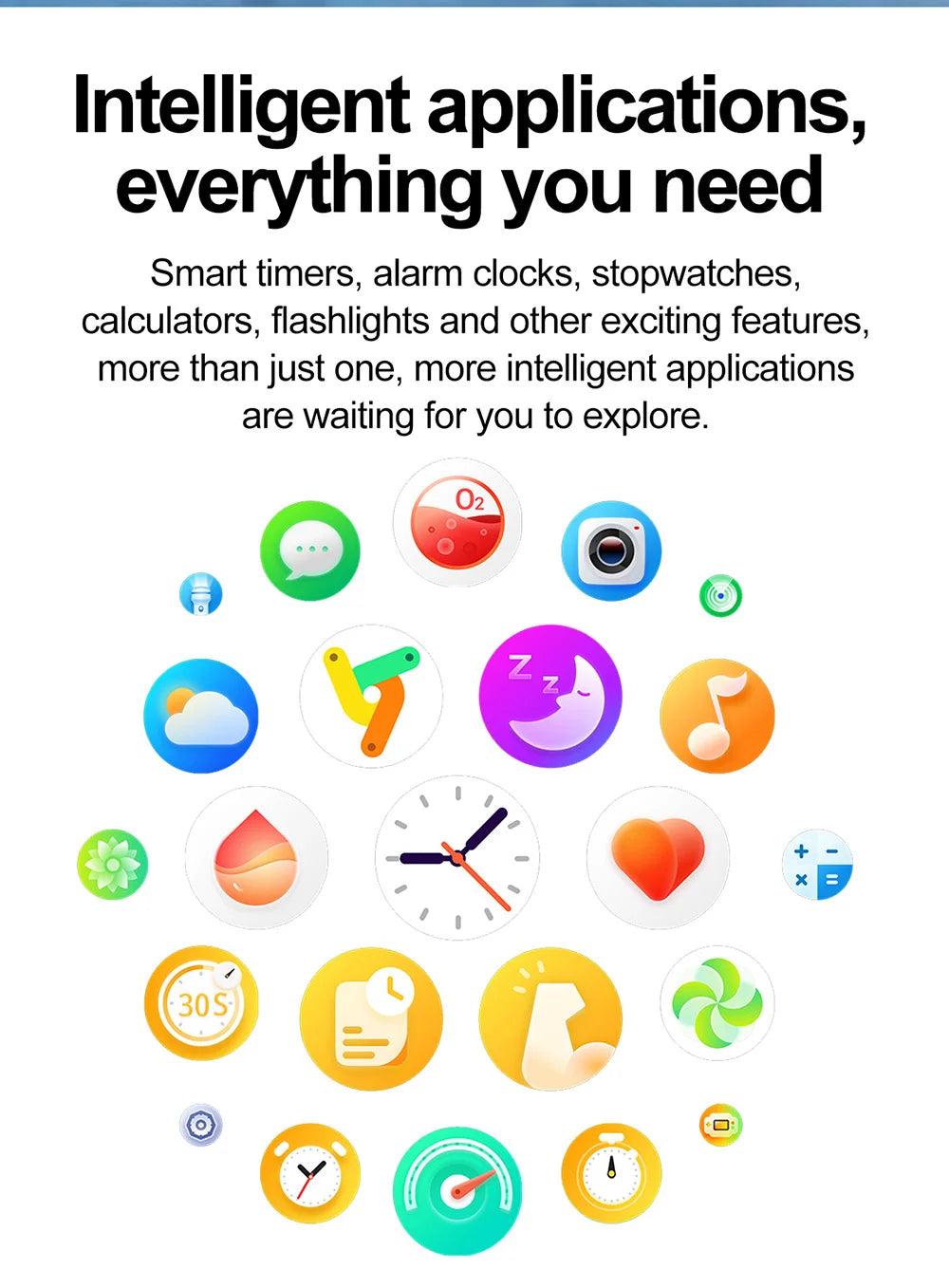 COLMI V72 Smart Watch Men 1.43'' AMOLED Display 100 Sports Modes 7 Day Battery Life Bluetooth Call Health Smartwatch Women