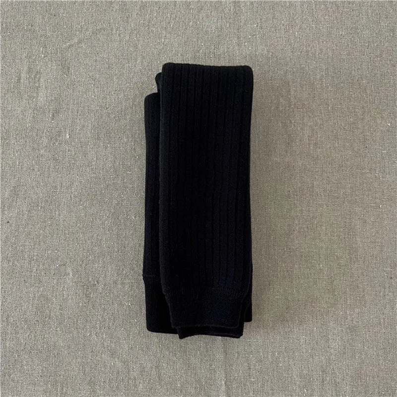 MILANCEL 2026 Winter Girls Pants Warm Plush And Thicken Leggings 6 Colors Children Leggings