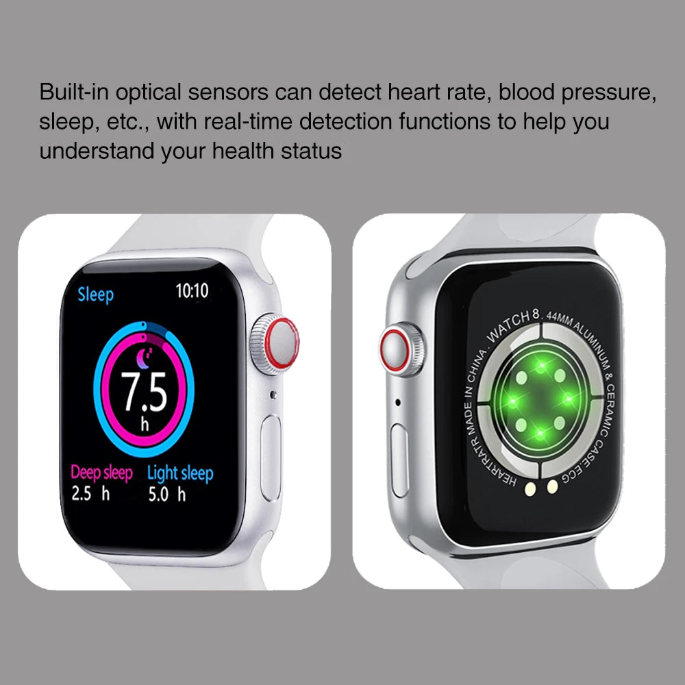 Smart Watch(Answer/Make Call), IP67 Waterproof Fitness Tracker With Heart Rate Sleep Tracking,many Sport Modes,Fitness Watch For