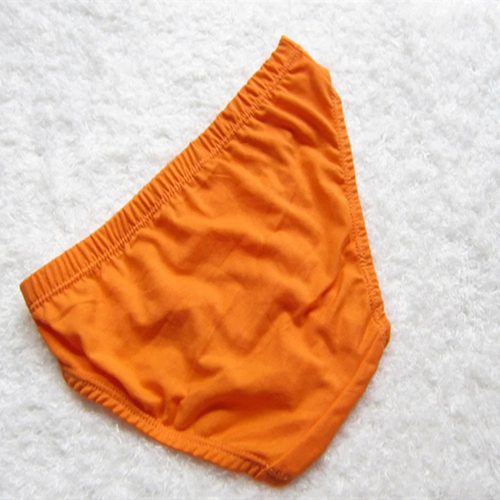 24pcs /Lot Baby Boys Briefs Panties Solid Color Underwears Children Cotton Short  Kids Panties