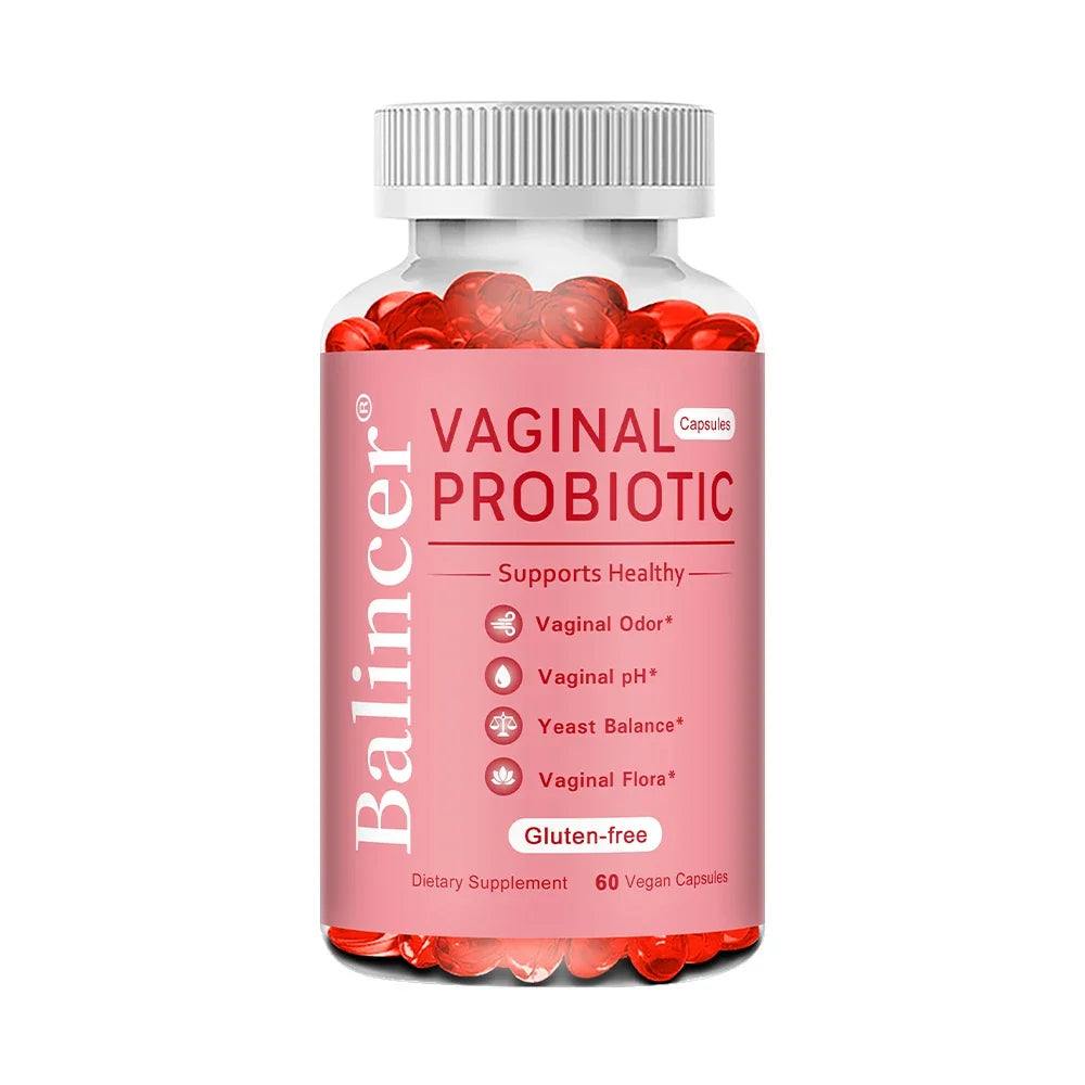 Probiotics Specially Formulated for Women To Promote Digestive, Vaginal, and Immune System Health, 120 Capsules