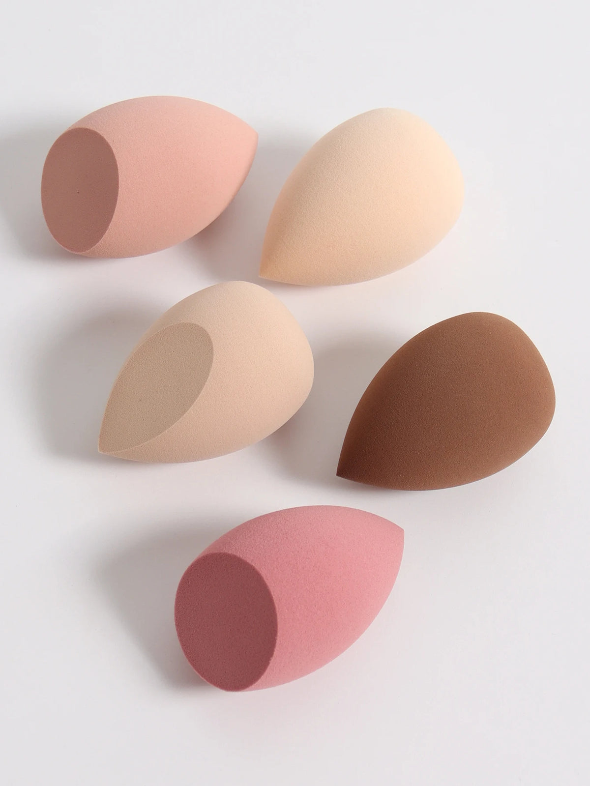 25 Beauty Eggs (Makeup Sponges), Foundation Makeup Mixed Beauty Sponges, Flawless Application for Liquid, Cream and Powder, Multi-Color Makeup
