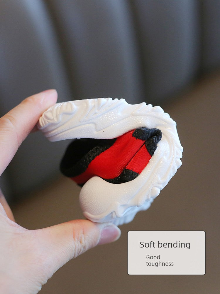 One-Year-Old Children's Non Slip Sports Soft Sole Sandals