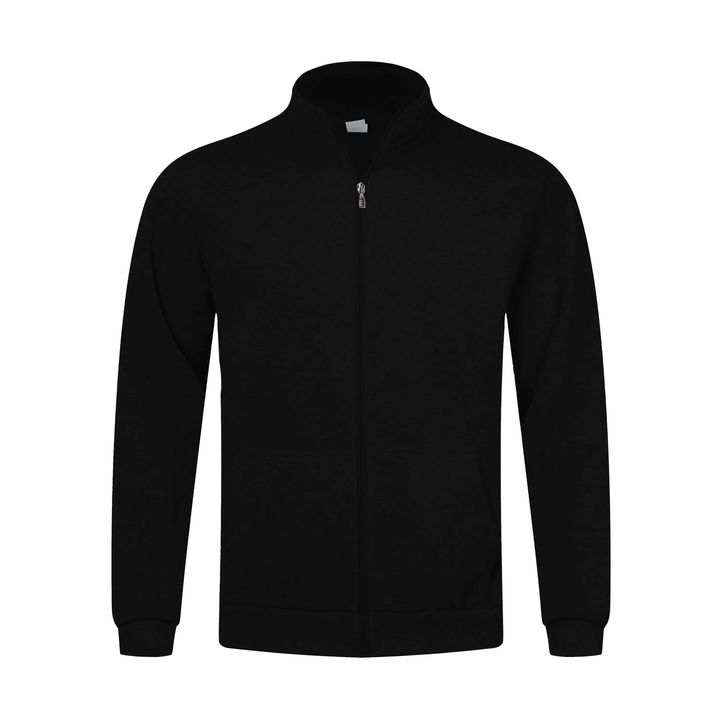 Men's Thermal Fleece Jacket Cozy Wind Resistant Full Zip Coat with Pockets Ideal for Outdoor Workouts and Hiking