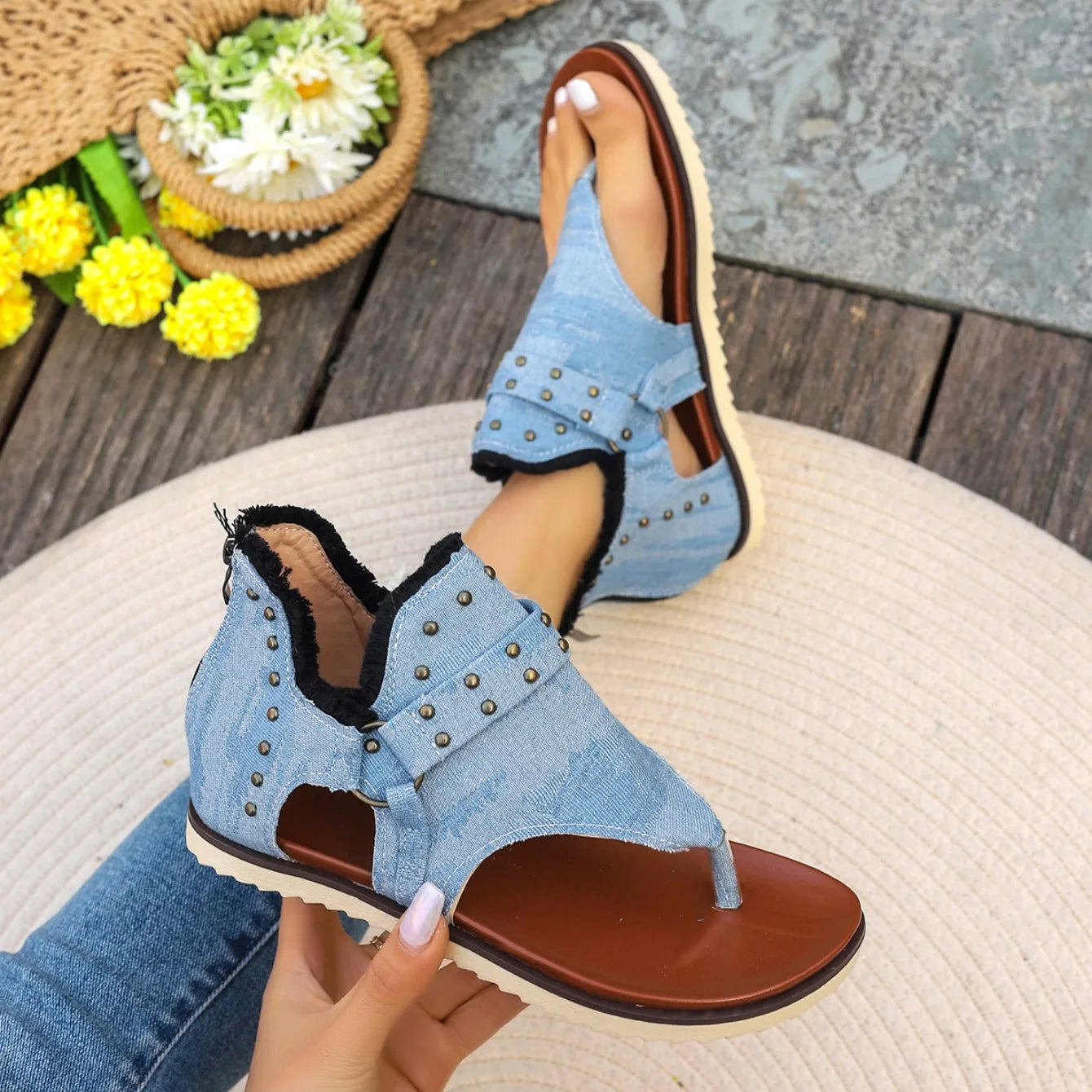 Sandals Women Summer Shoes Platform Sandals New Designer Sandals Fashion Clip Toe Gladiator Female Plus Size Beach Slides Women