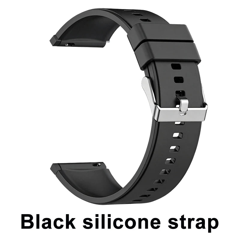 New Outdoor Smart Watch 1.43inch Screen 2GB Memory Map Navigation GPS Positioning 5ATM Waterproof LED Flashlight Smart Watch